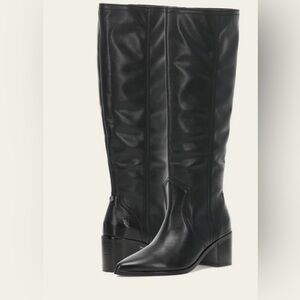 Frye Sadie Softy Tall Wide Calf Boots